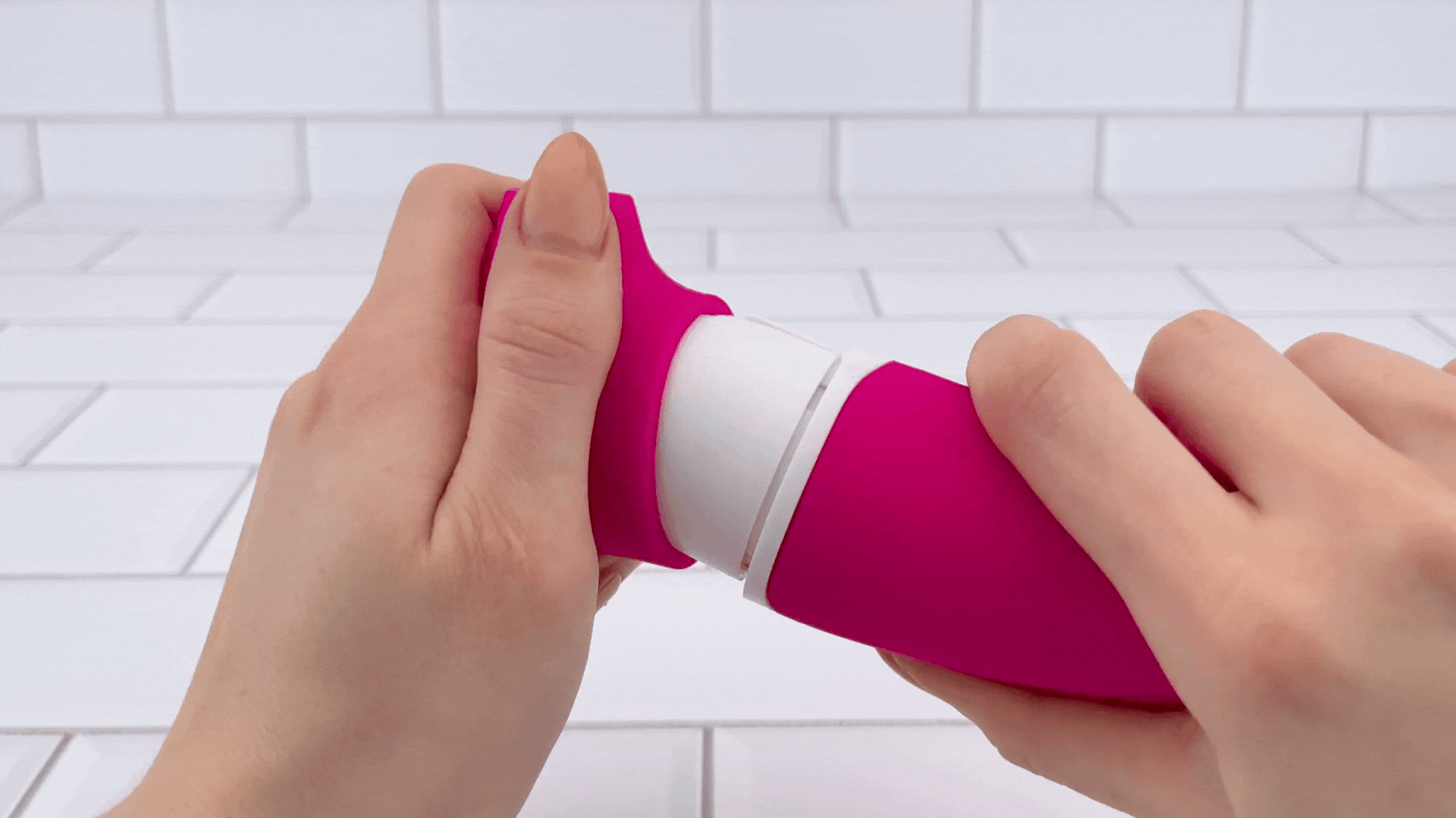 Dual-Ended Premium Clit Sucker & G-Spot Vibrator