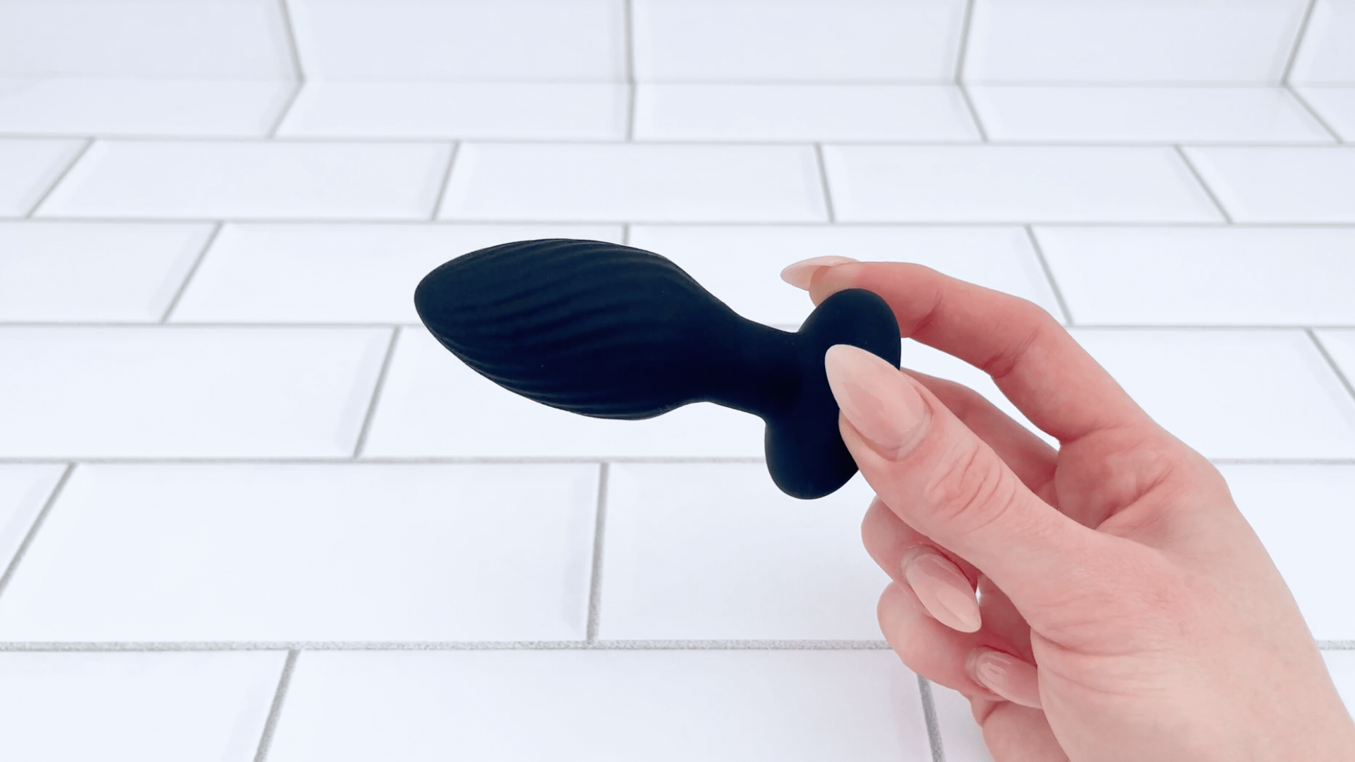 THE RIMMER Wireless Rotating & Rim Job Silicone Anal Plug