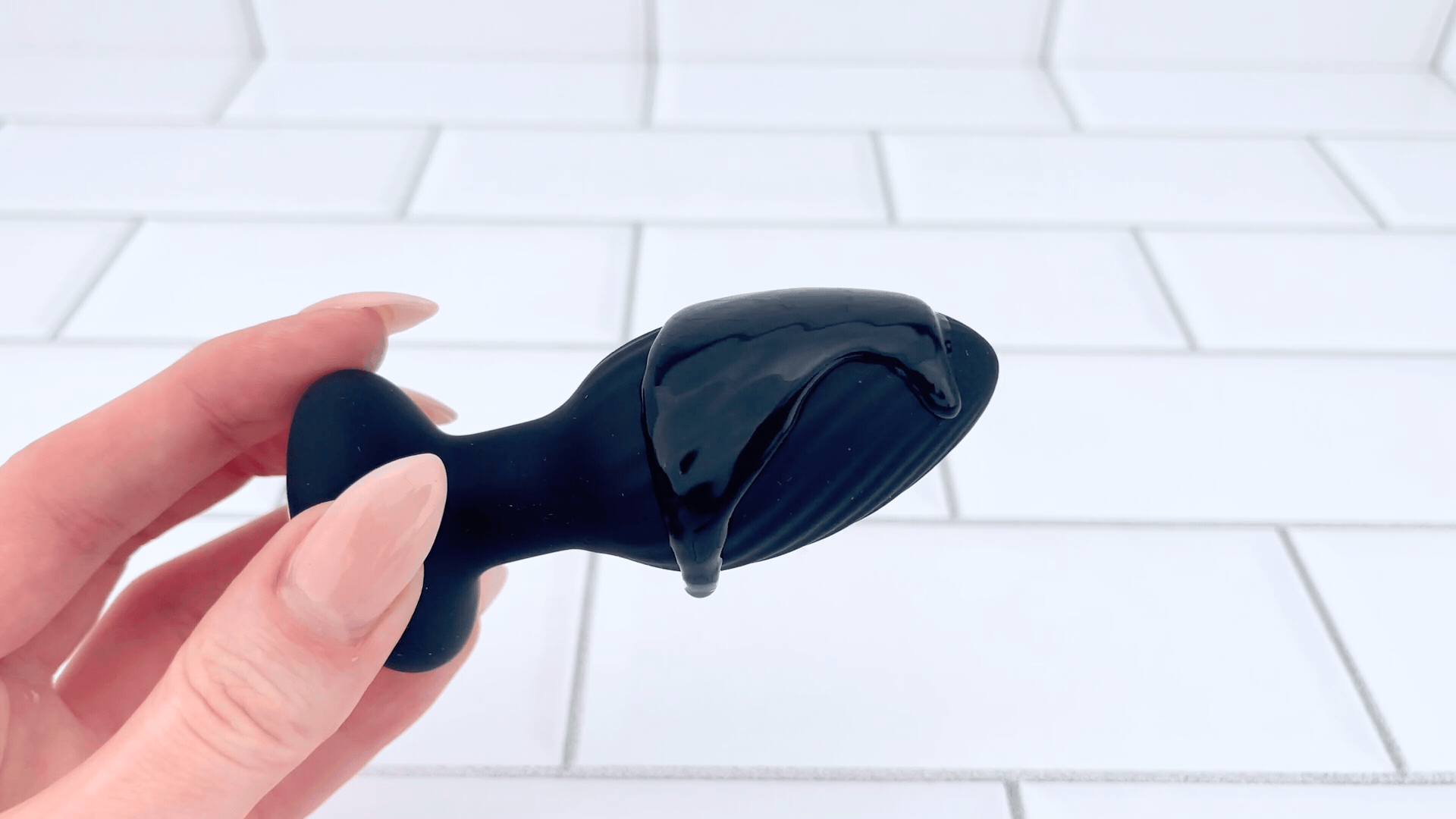 THE RIMMER Wireless Rotating & Rim Job Silicone Anal Plug