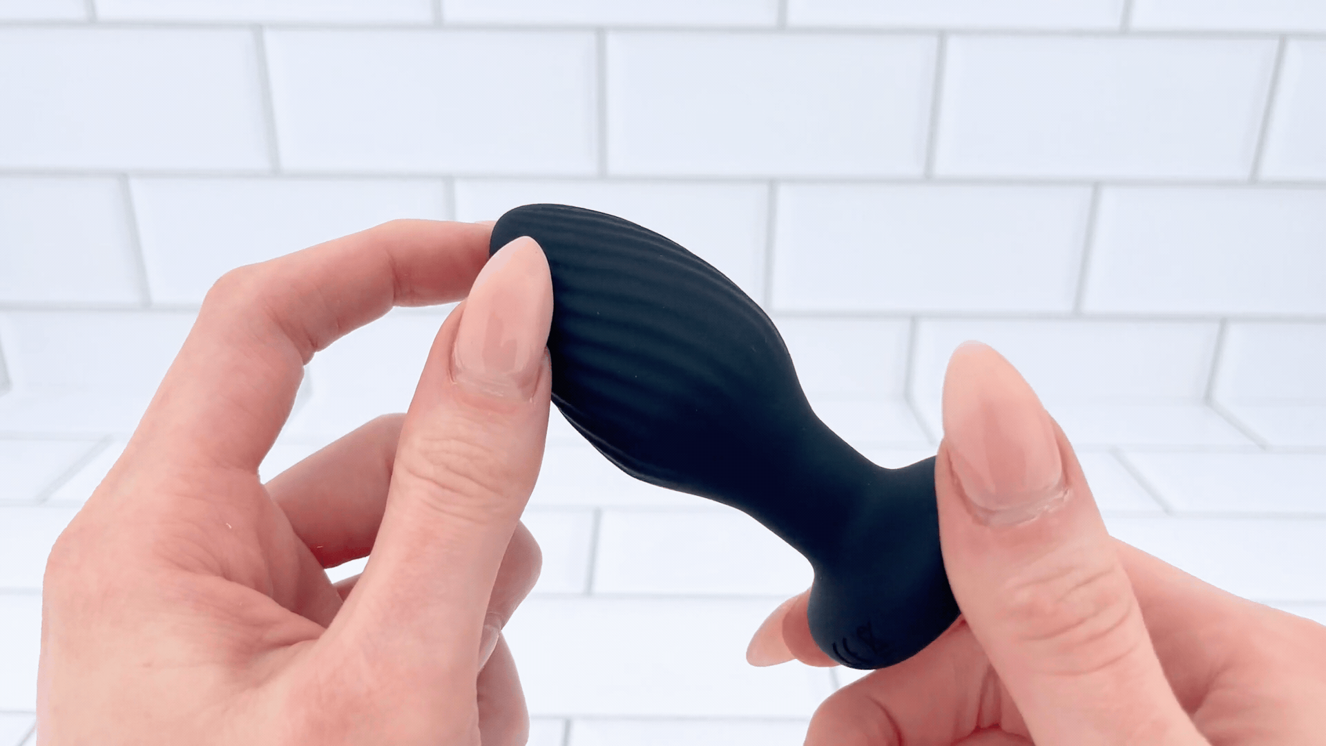 THE RIMMER Wireless Rotating & Rim Job Silicone Anal Plug