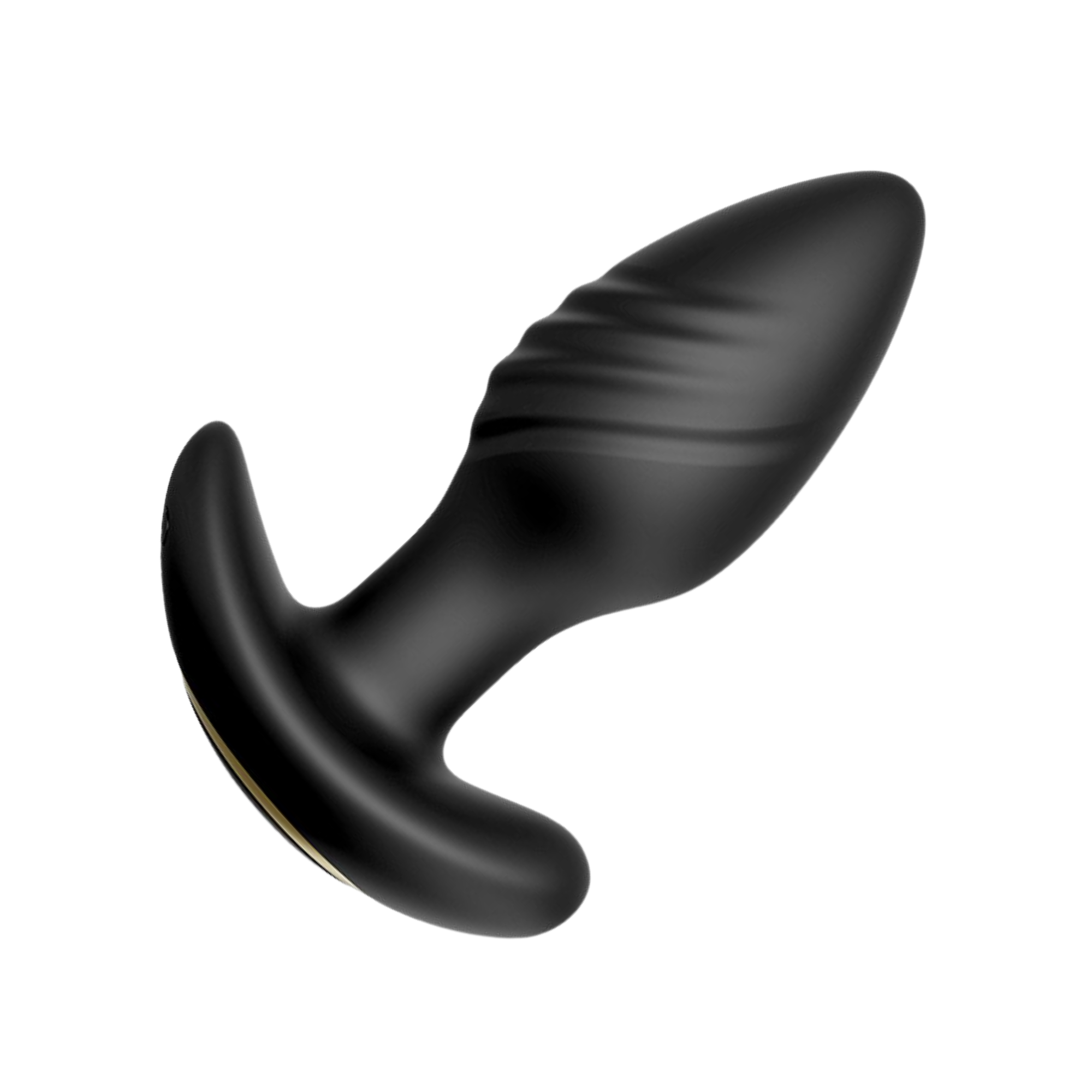 Vibrating & Rotating Bluetooth Butt Plug - Rotates Against Your P-Spot!