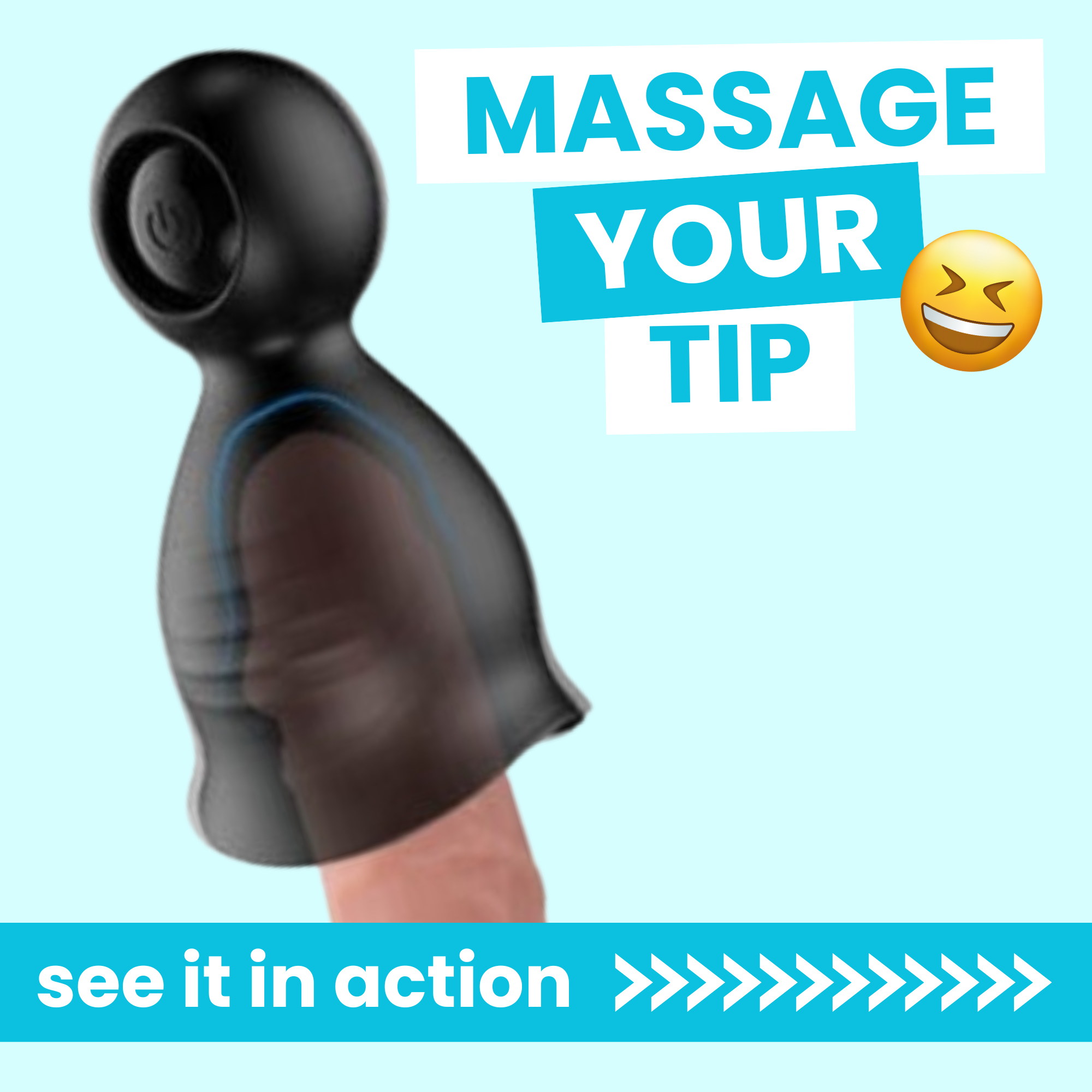 Eros Penis Head Massager