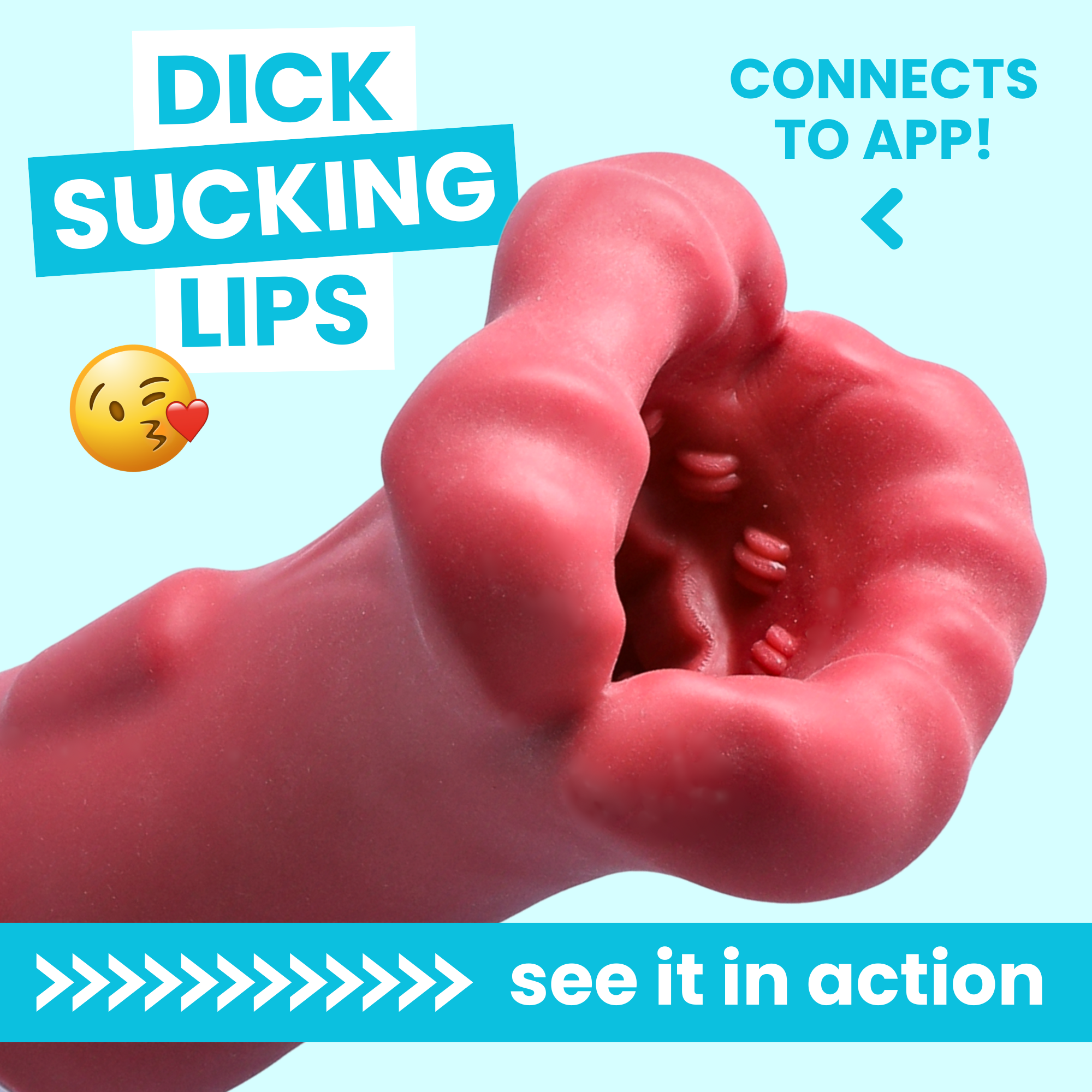 Flaming Lips for Him Masturbator - Get Sucked Off Like Never Before!