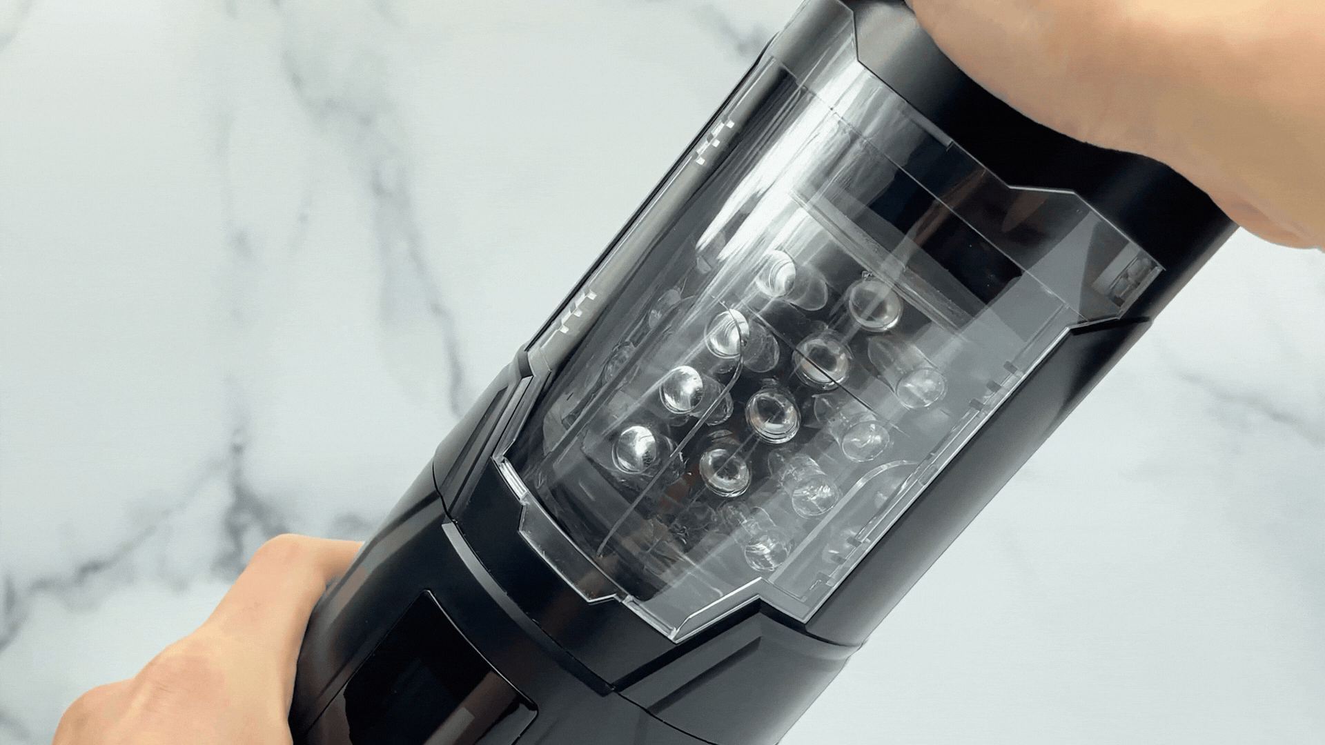 Buzzer Beater - Waterproof Thrusting and Rotating Male Masturbator