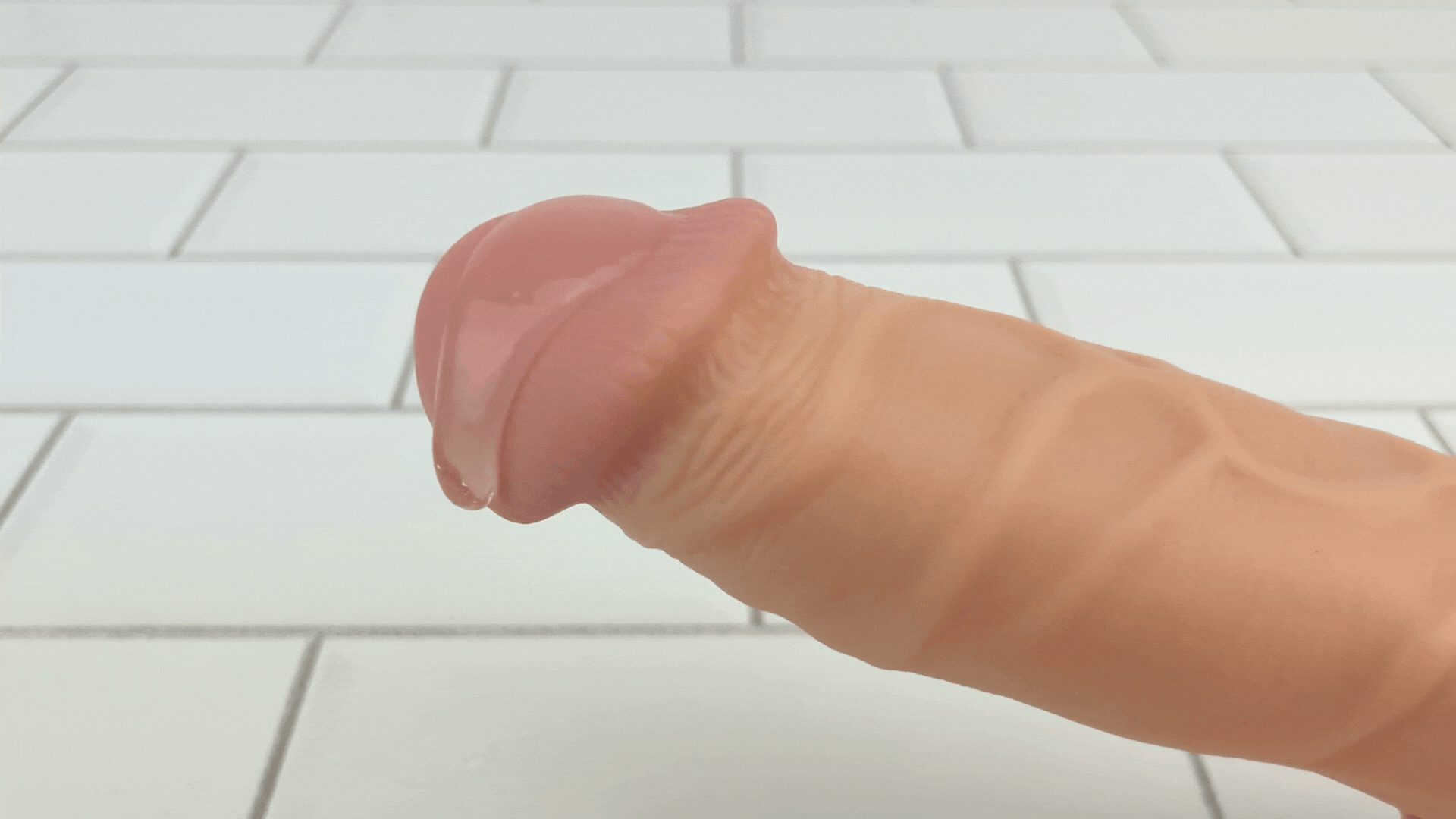 The Real Feel Vibrator With Balls - Bend It However You Want It!