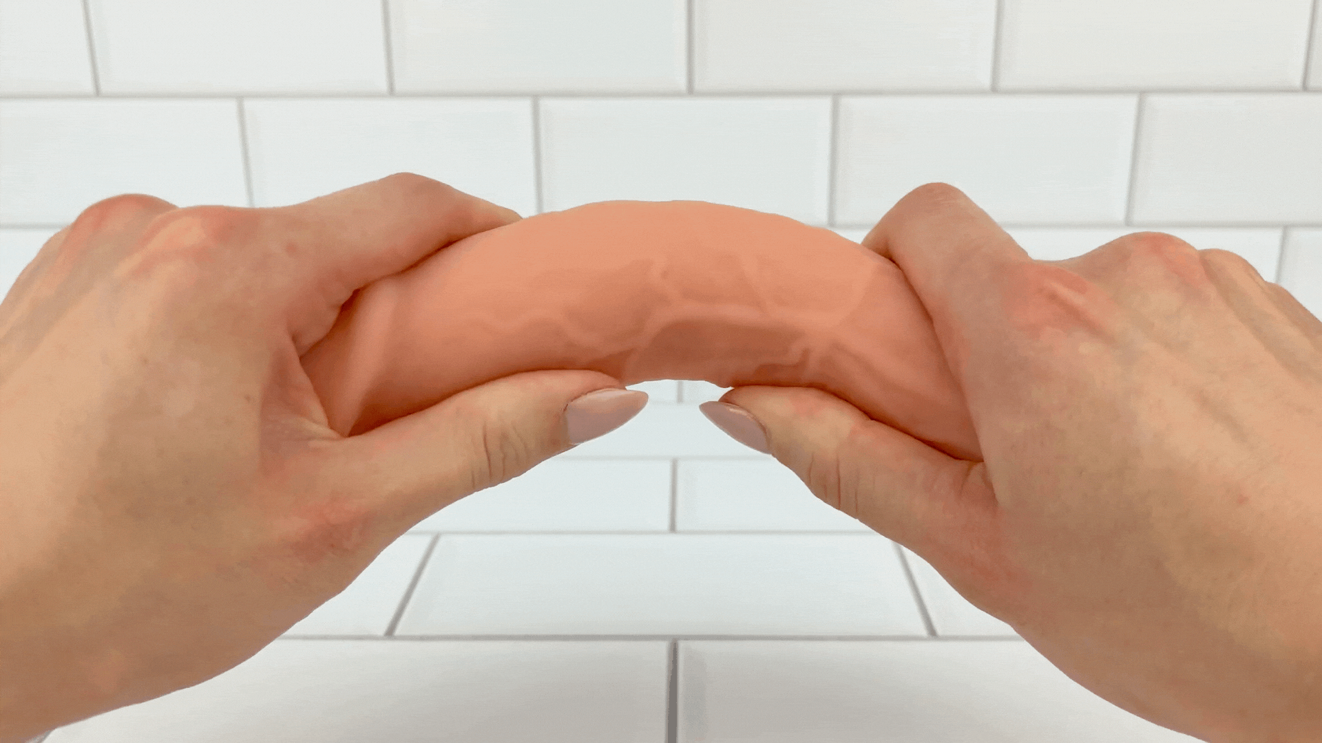 Hands-Free Thrusting & Vibrating Silicone Dildo - Includes Suction Cup Compatible Attachment!