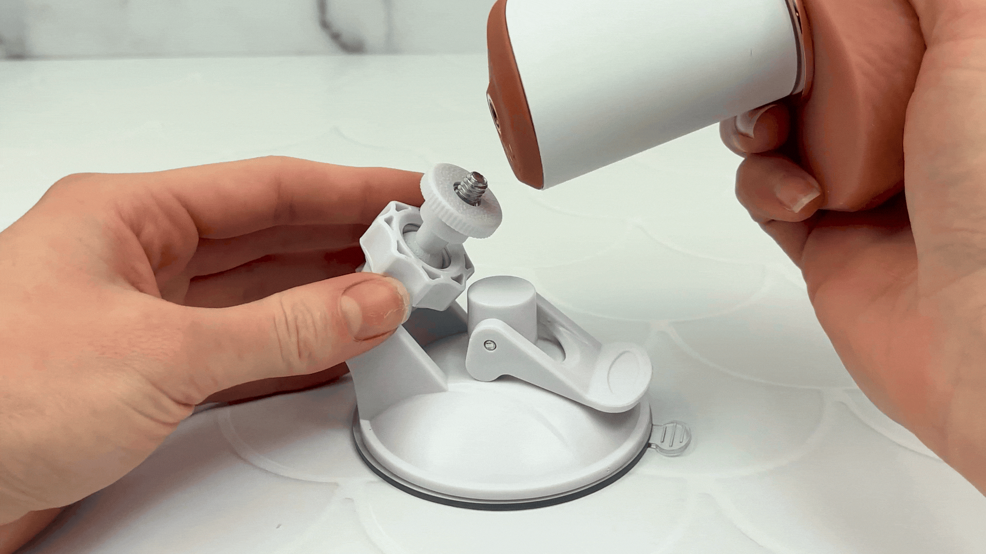 Warming, Thrusting, Vibrating, and Waterproof Dildo - Hands-Free Suction Cup Mount - Includes Remote!