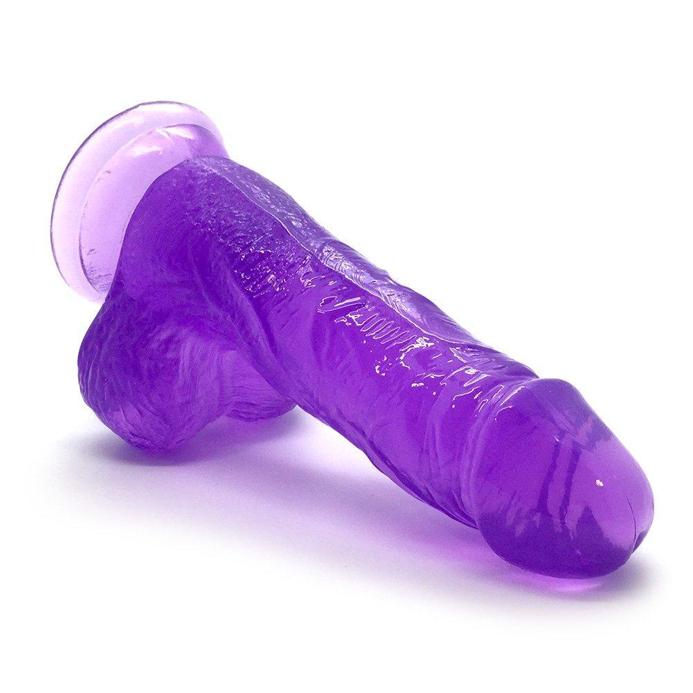 Beginner Purple Suction Cup Dildo