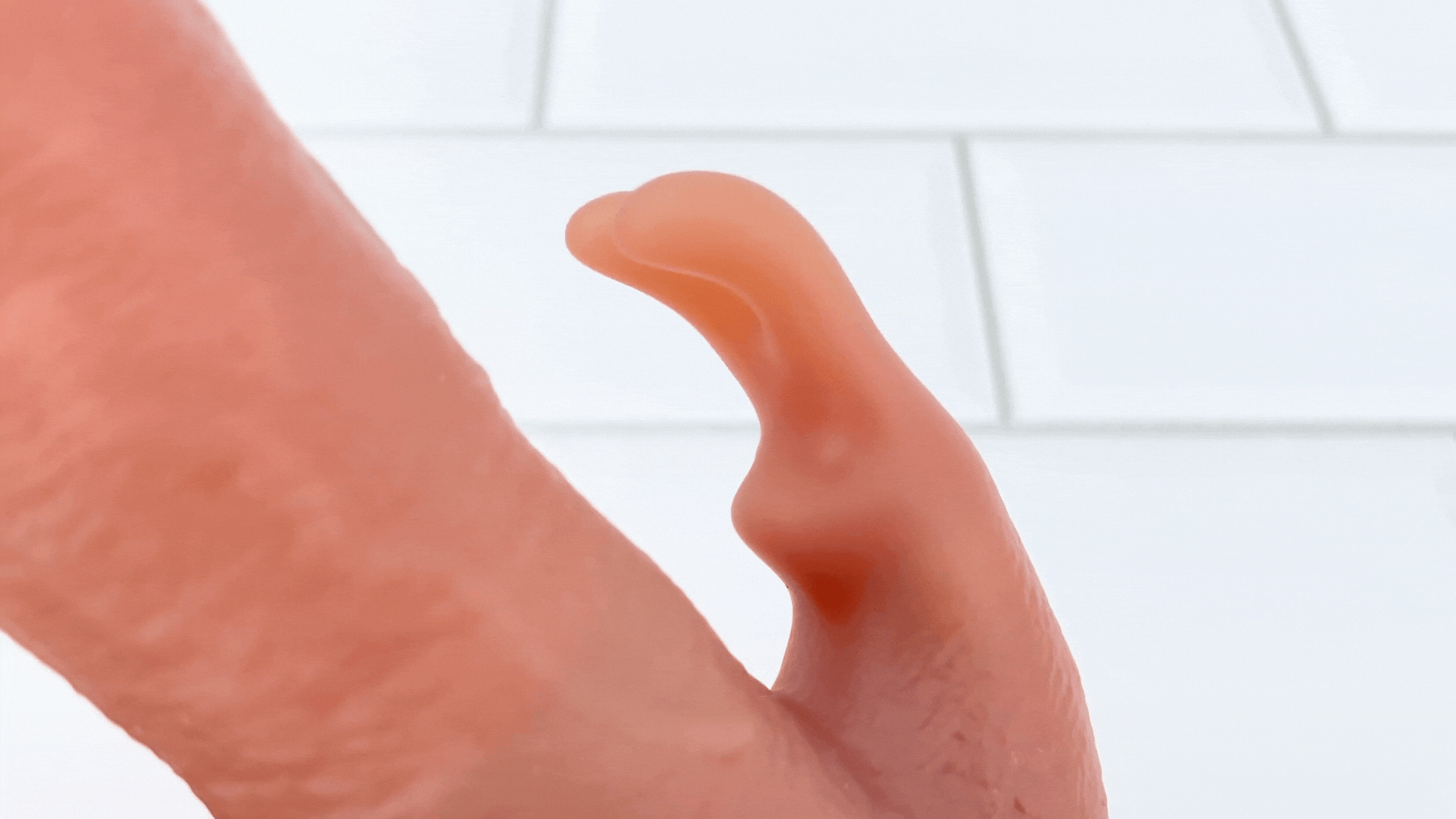 The Mounted Magic - Heated Thrusting Vibrating Dildo with Rabbit Clit Stimulator