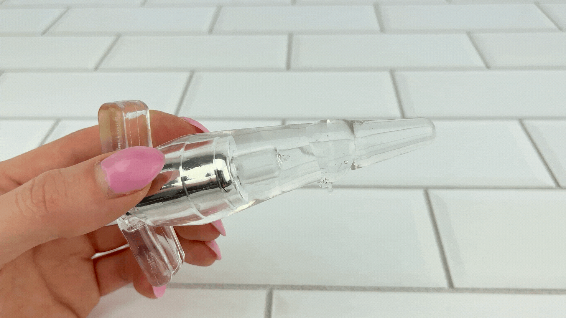 Vibrating Jelly Butt Plug
