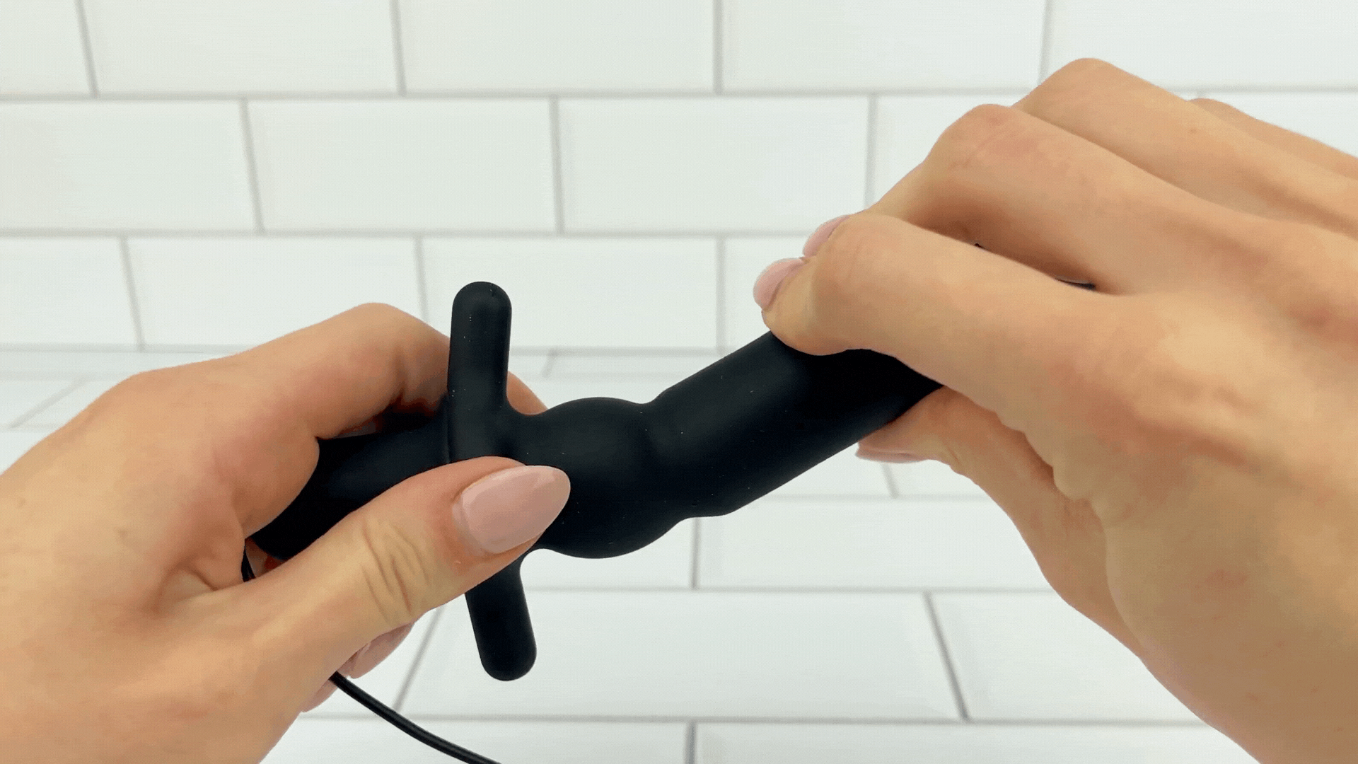 7 Function Silicone Vibrating Anal Toy