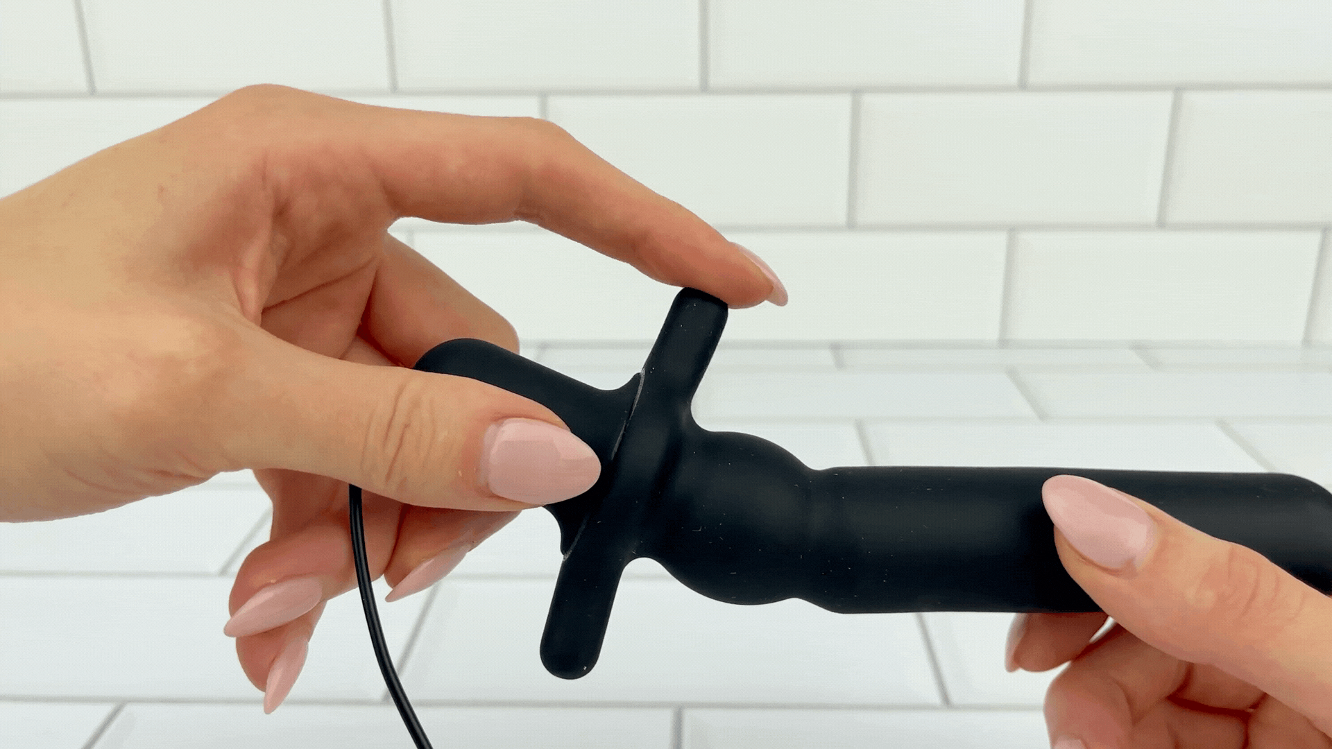 7 Function Silicone Vibrating Anal Toy
