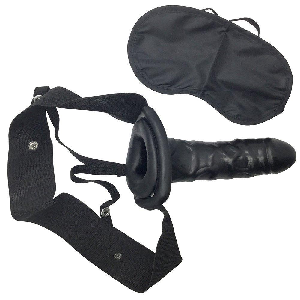 Hollow Strap-On - Black