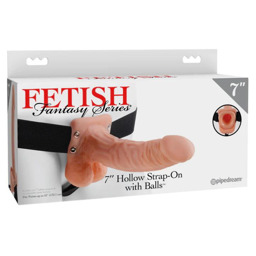 Fetish Fantasy 7" Hollow Strap On