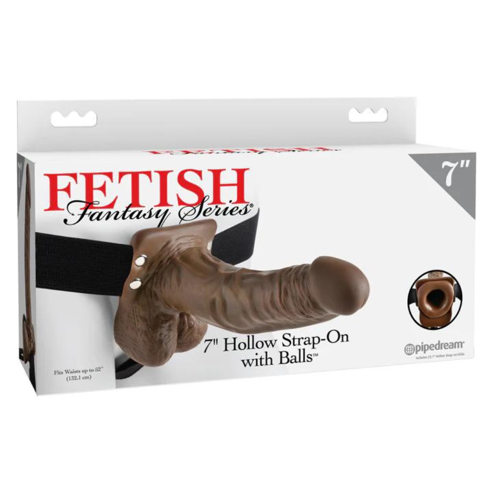Fetish Fantasy 7" Hollow Strap On