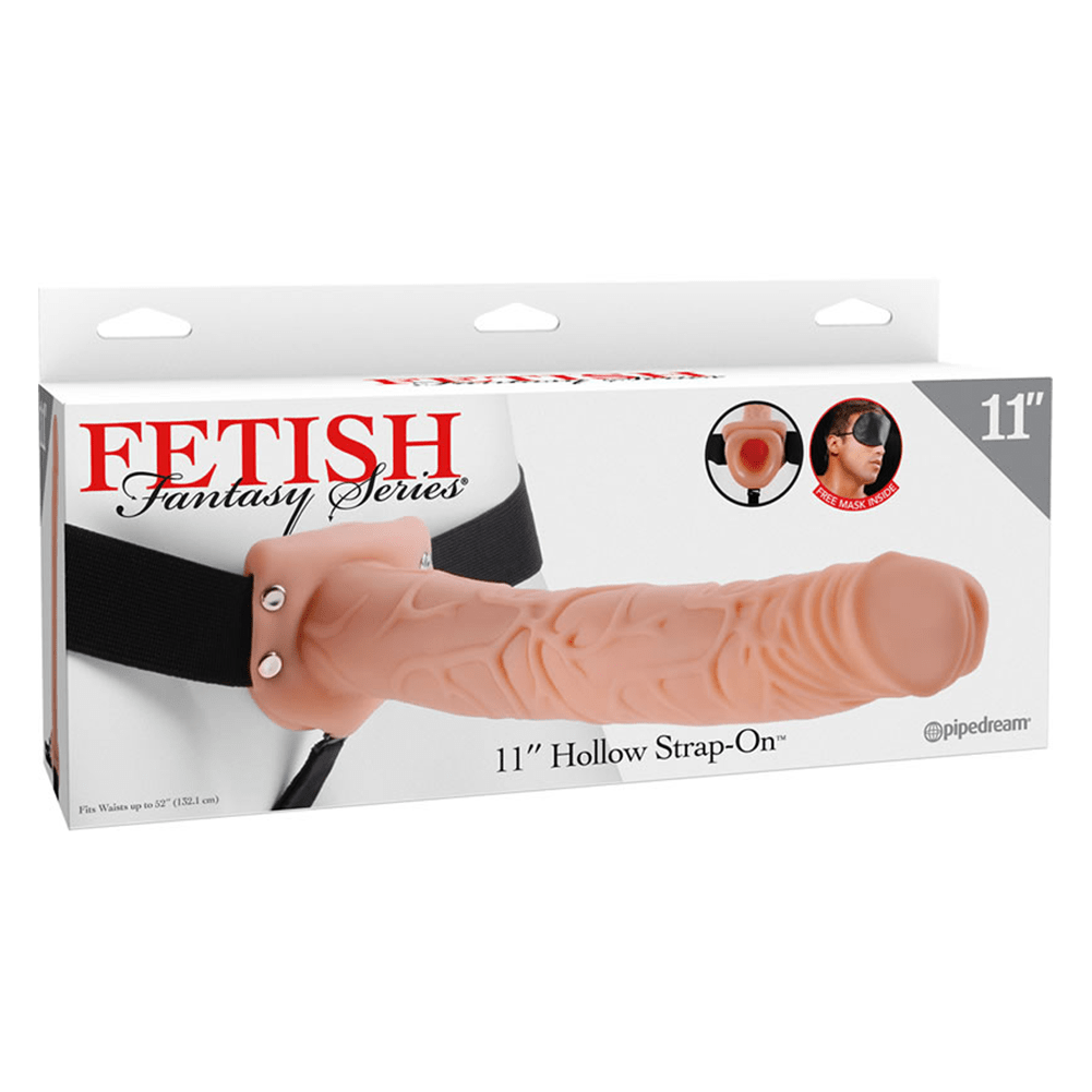 Fetish Fantasy 11" Hollow Strap-On