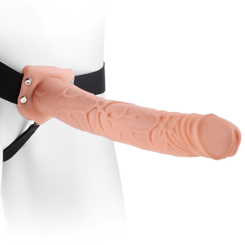 Fetish Fantasy 11" Hollow Strap-On