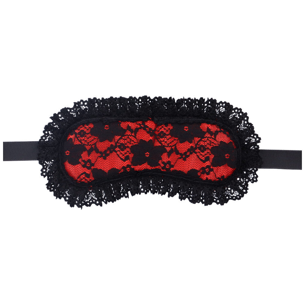 Silky Lace Blindfold