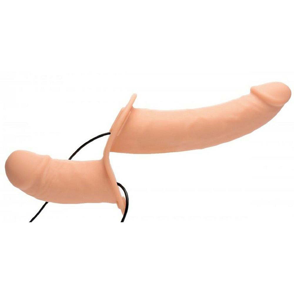 Power Pegger - Double Pleasure Vibrating Strap-On