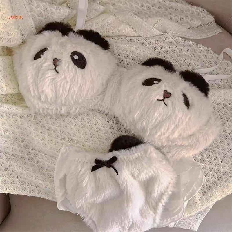 Cozy Panda Winter Lingerie Set™