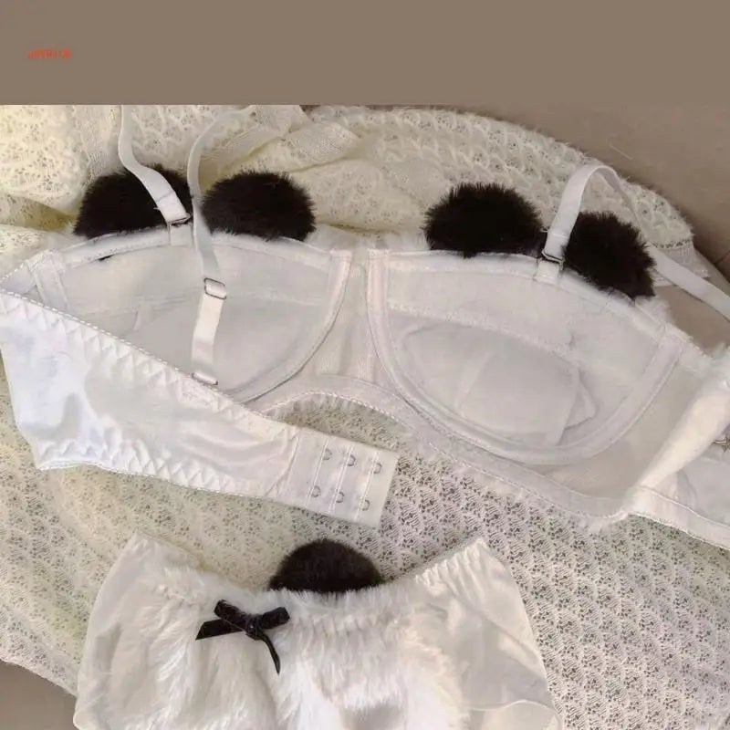 Cozy Panda Winter Lingerie Set™