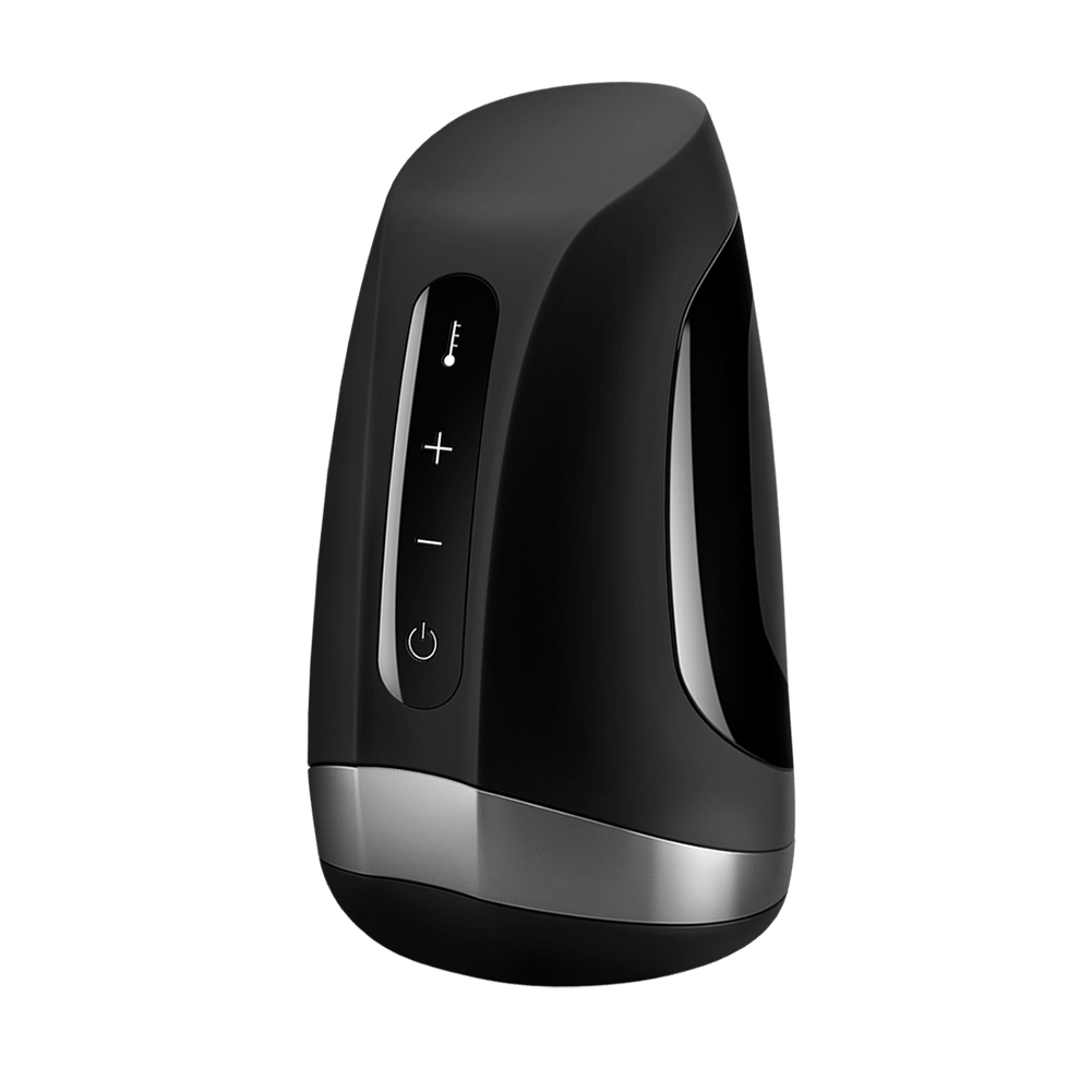 Satisfyer Men Heat Vibration Masturbator