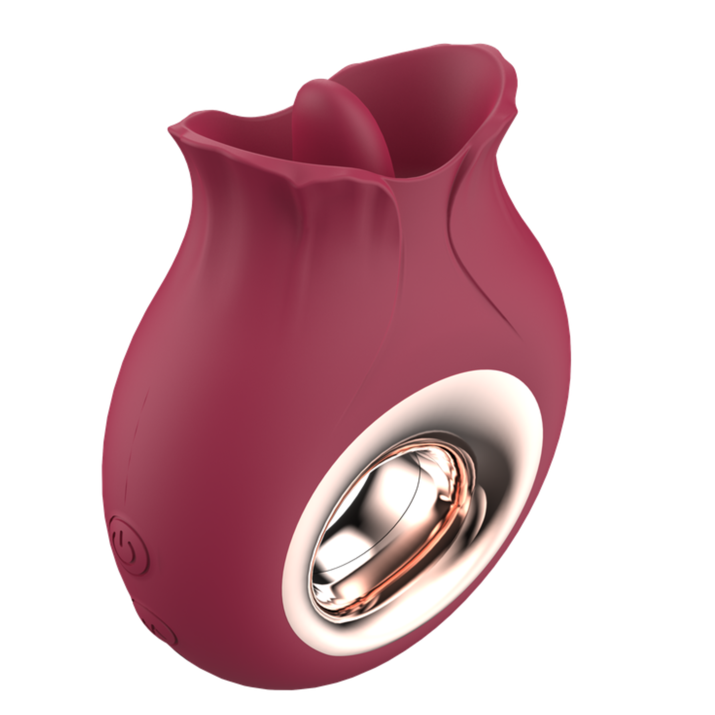 Oral Oasis Flickering Tongue Silicone Vibrator - It's Waterproof!