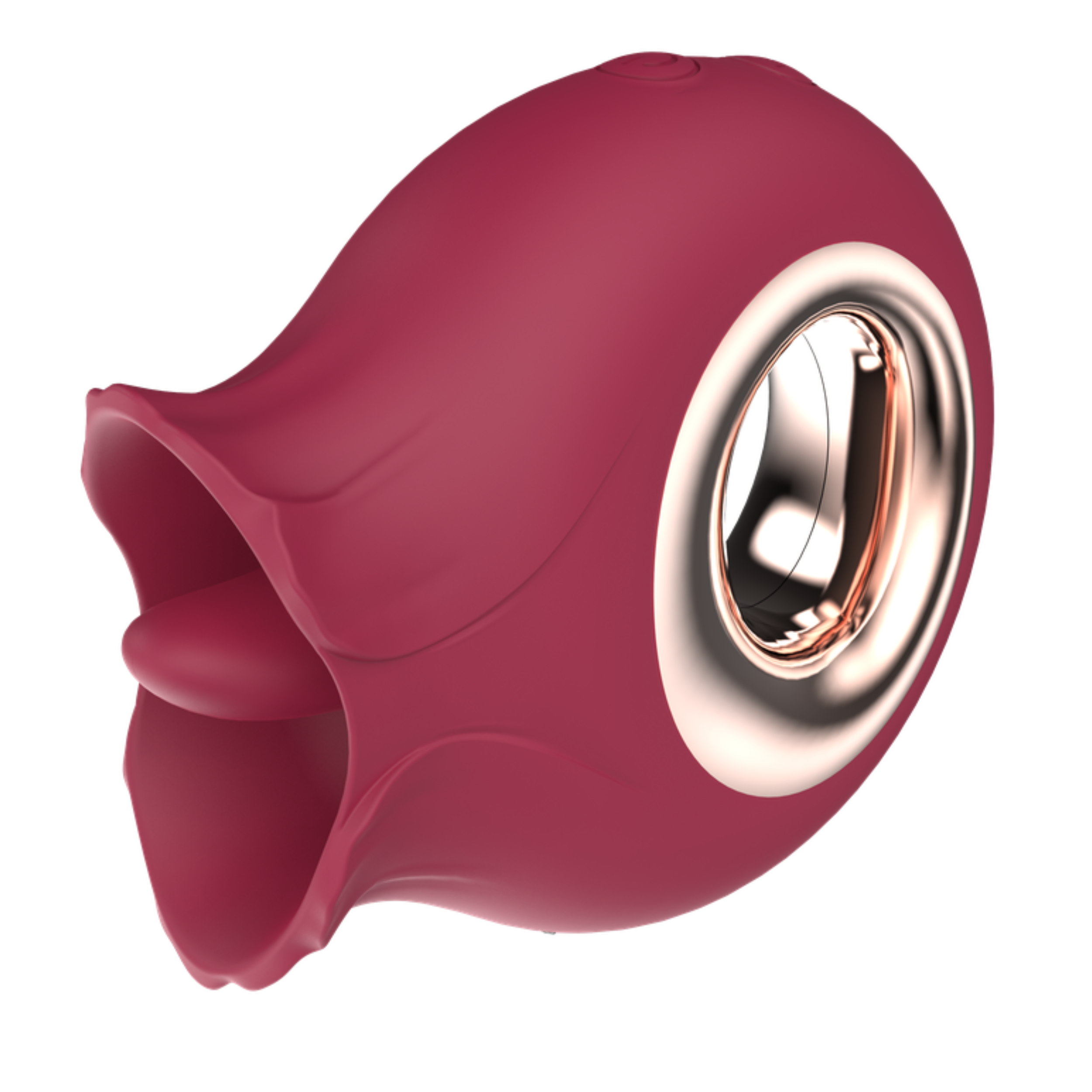 Oral Oasis Flickering Tongue Silicone Vibrator - It's Waterproof!