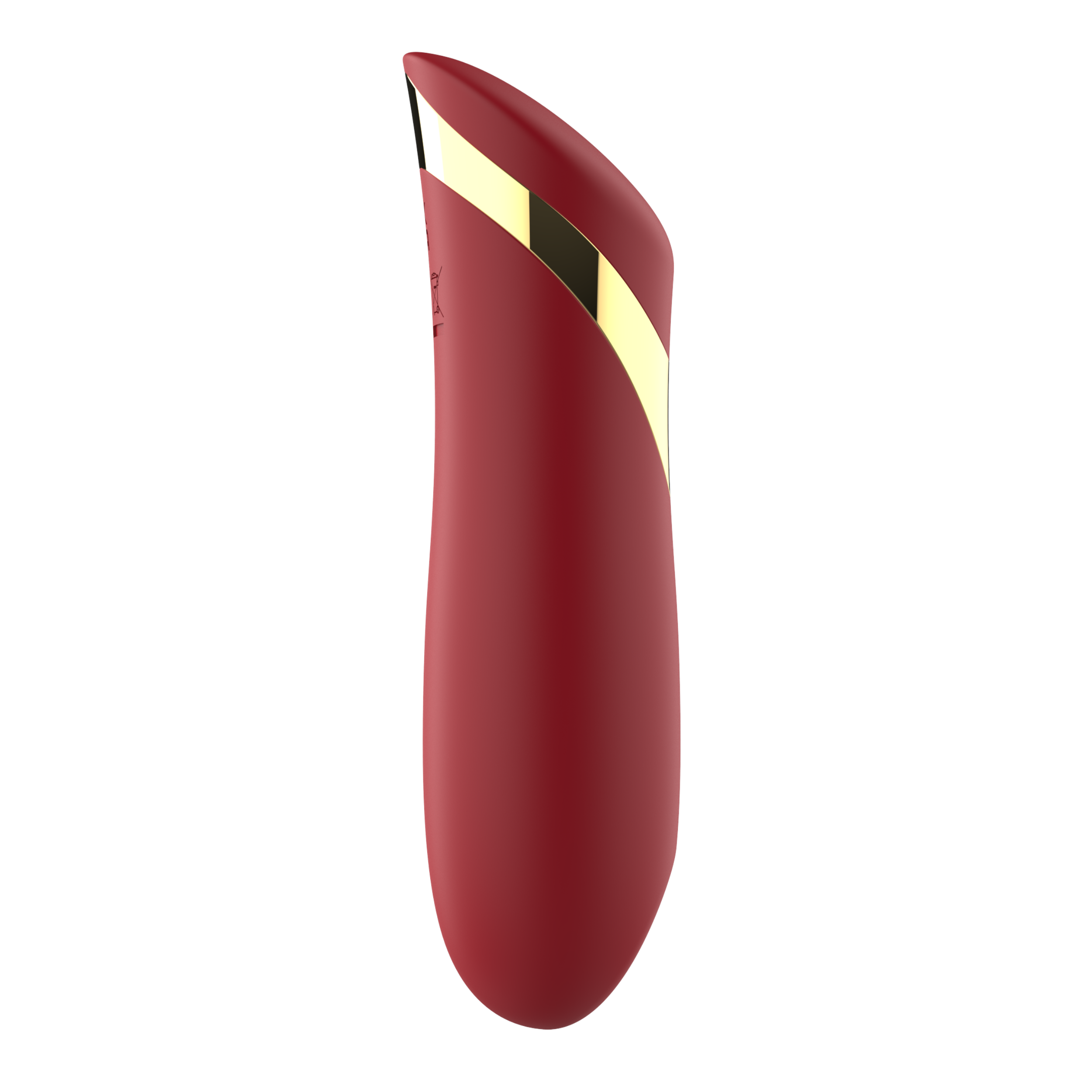 Magic Mini Silicone Lipstick Bullet - Discreet Design and Powerful Vibrations!