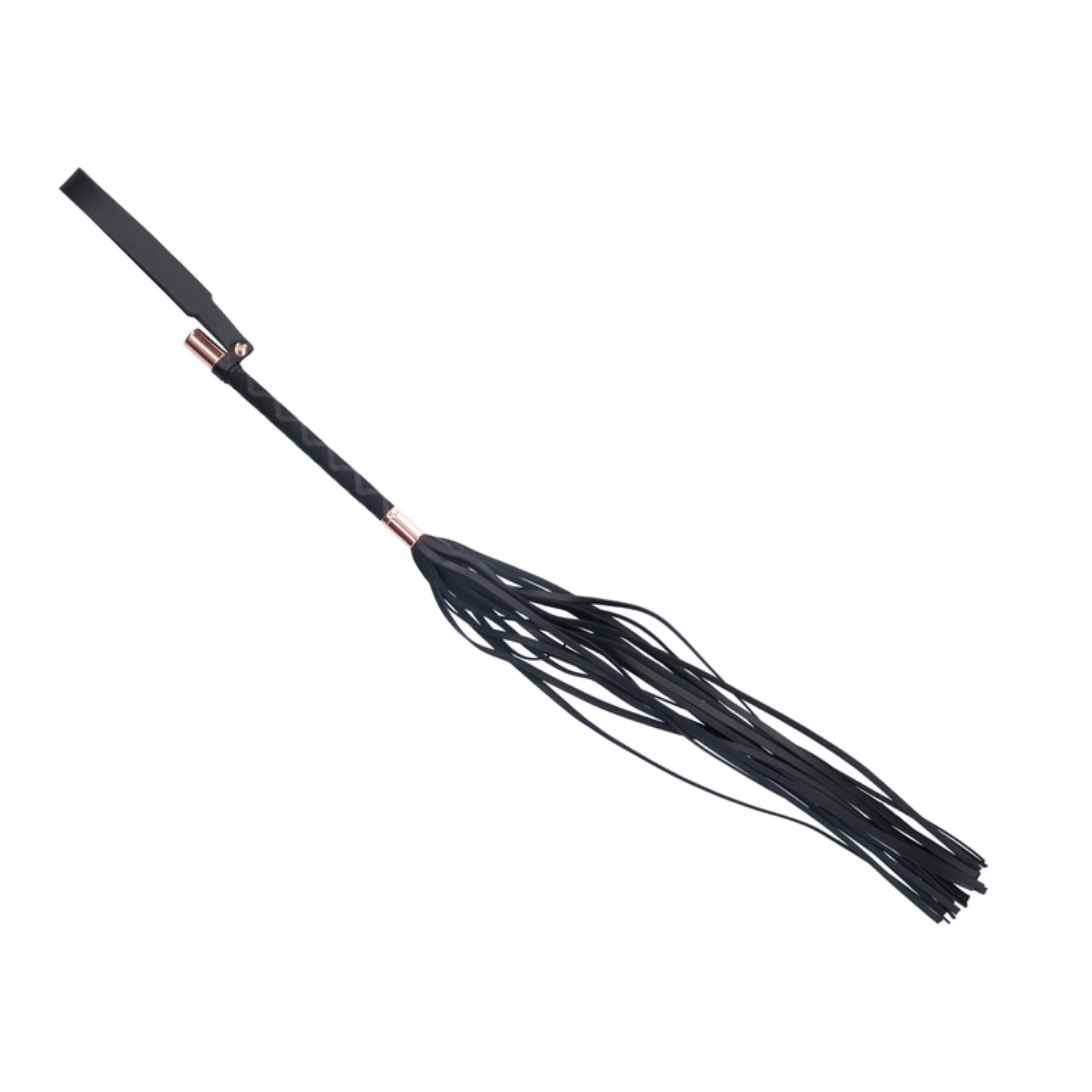 Vegan Leather Bondage Flogger Whip