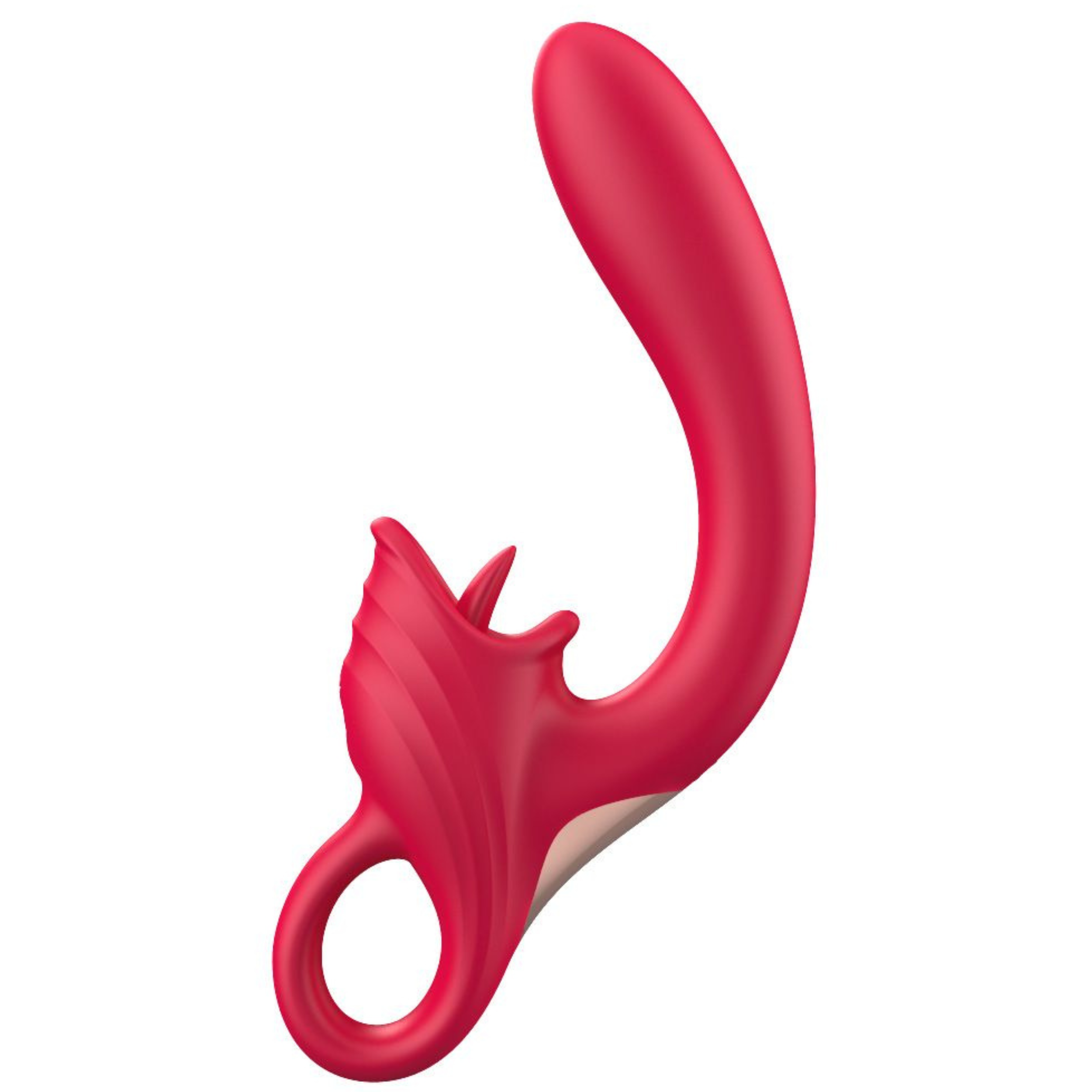 Twirling Dual Diva Delight -  Silicone Clit Licking & G-Spot Vibrator