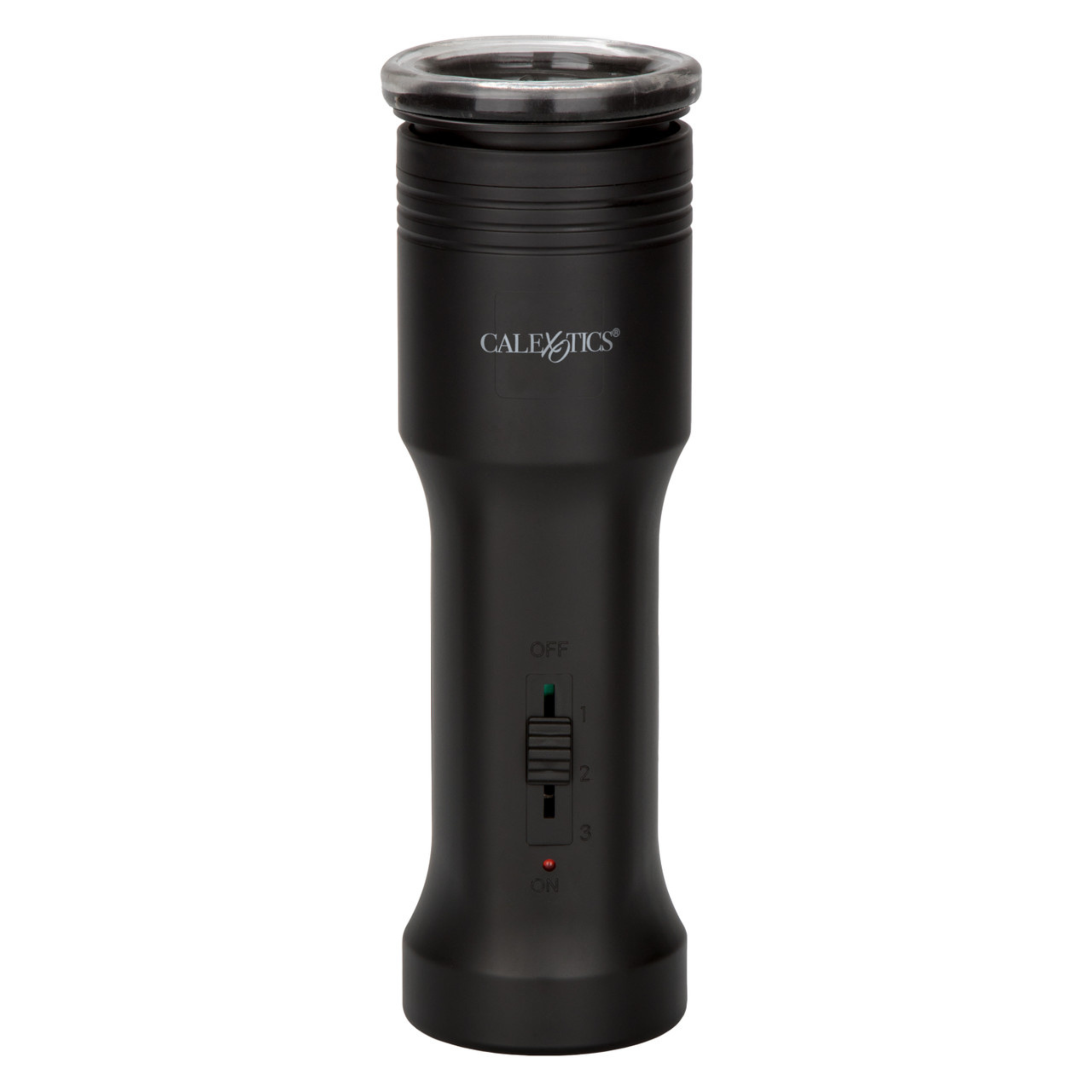 Optimum Power Ultimate Head Exciter Rotating Vibrating Masturbator - Black