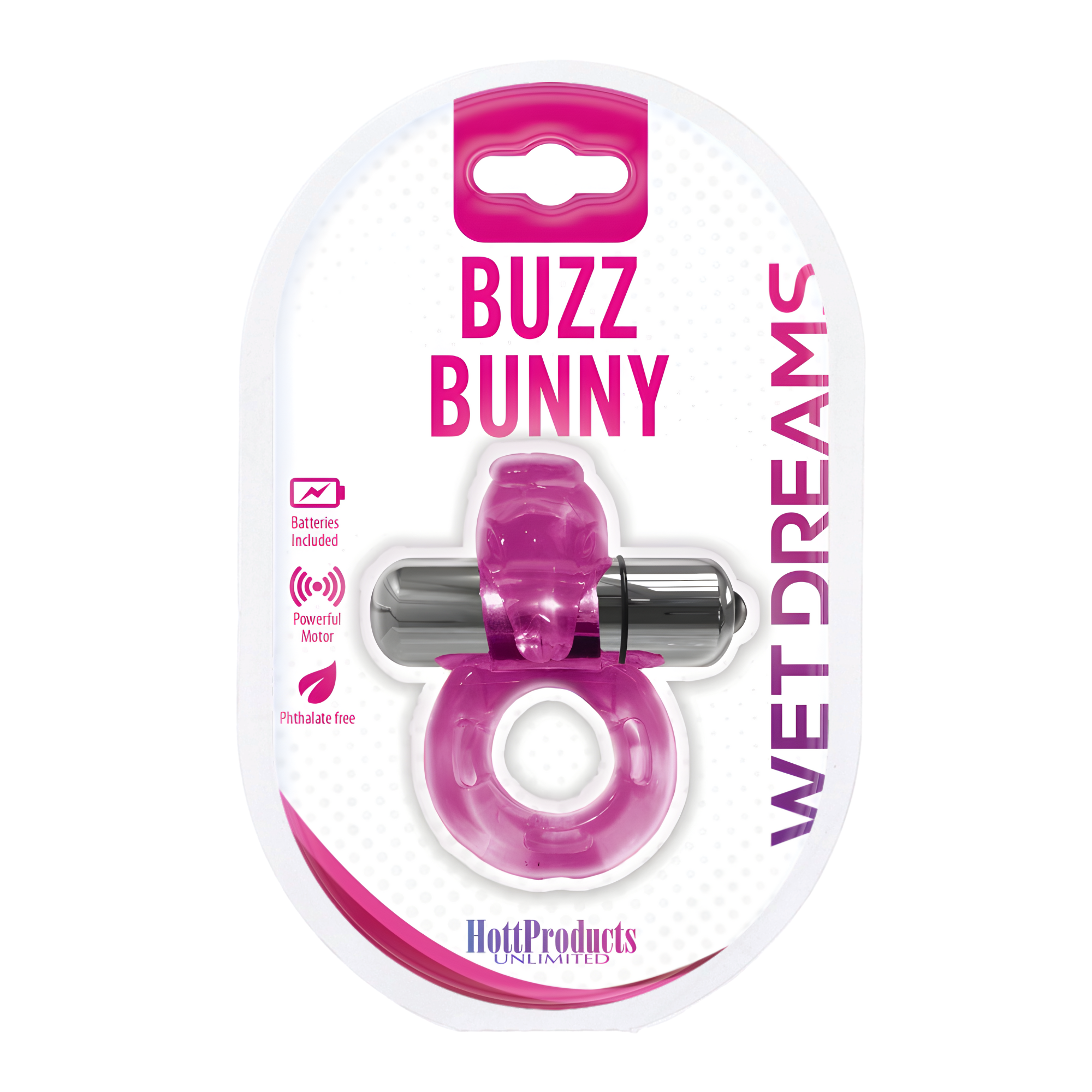 Purrfect Pets Buzzy Butterfly Silicone Stimulator with Vibrating Bullet