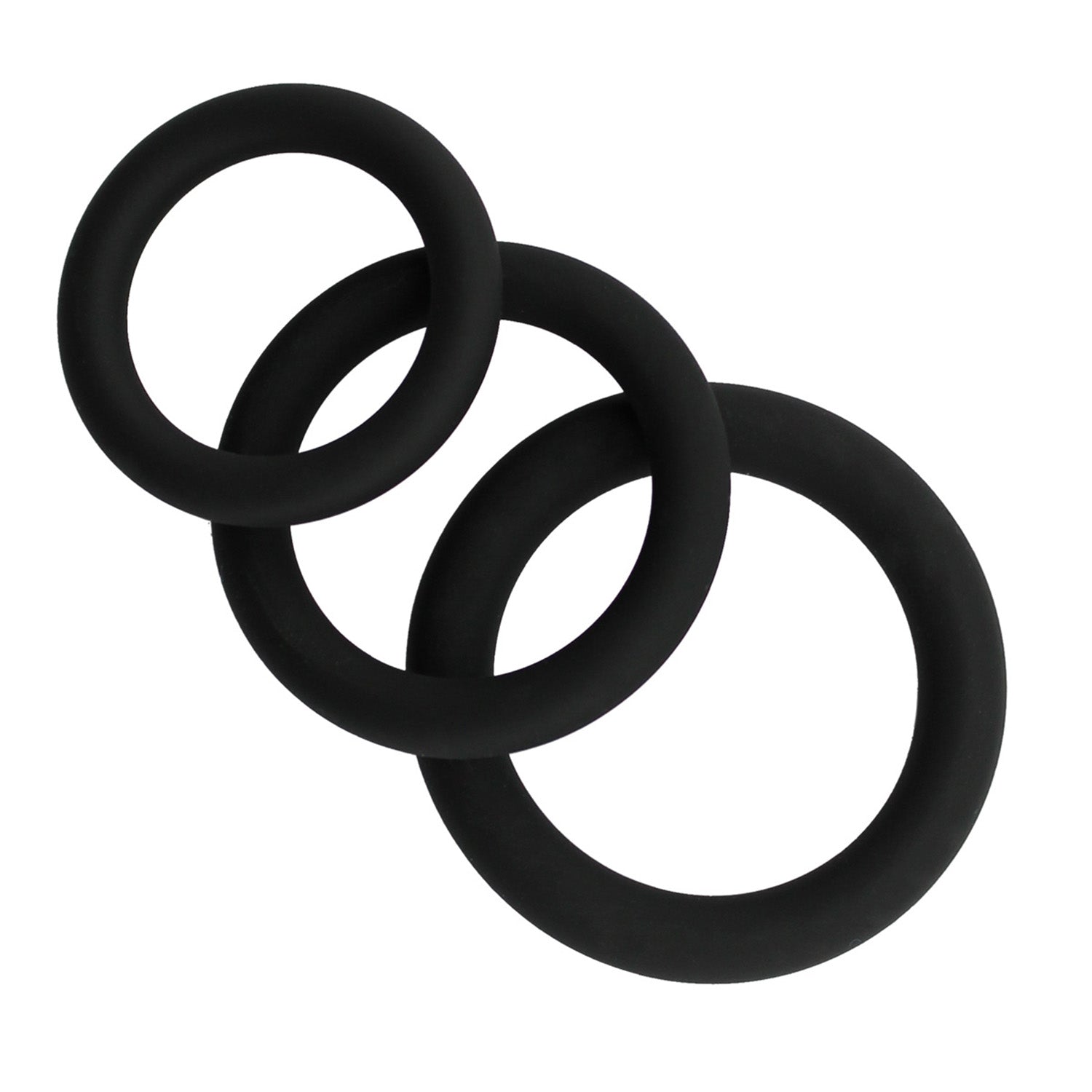Silicone Thick Erection Stacking Cock Ring Set