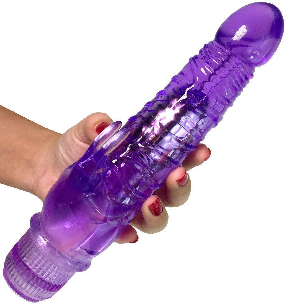 Abby's Thick Veined G-Spot Massaging Rabbit Vibe