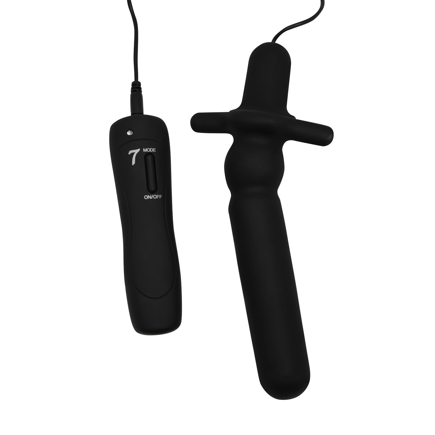 7 Function Silicone Vibrating Anal Toy