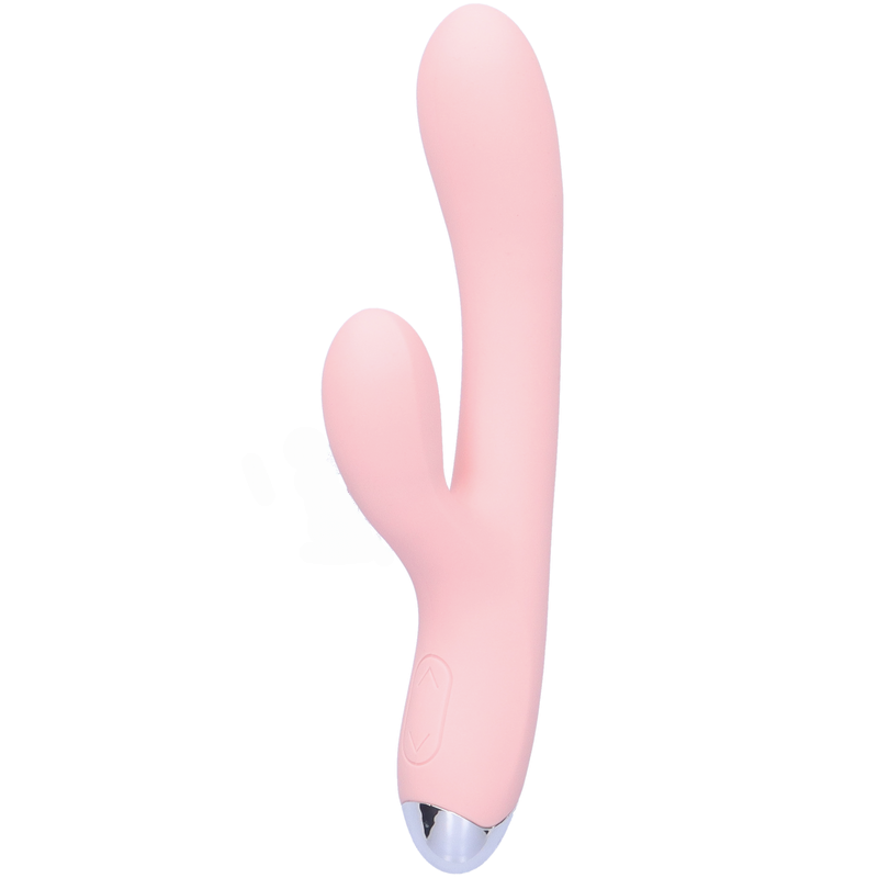 G-Spot Rechargeable Silicone Rabbit Vibe - Powerful Dual Stimulation!