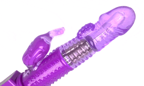 9 Inch Rotating Orgasm Rabbit