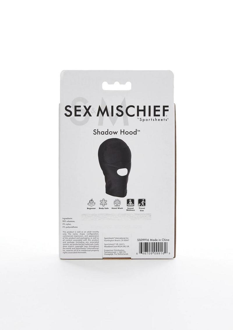 Sex & Mischief Bondage Hood