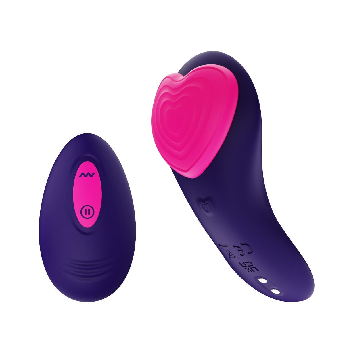 Be My Crush Panty Vibe with Remote - Discreet Toe-Curling Pleasure During Date Night!