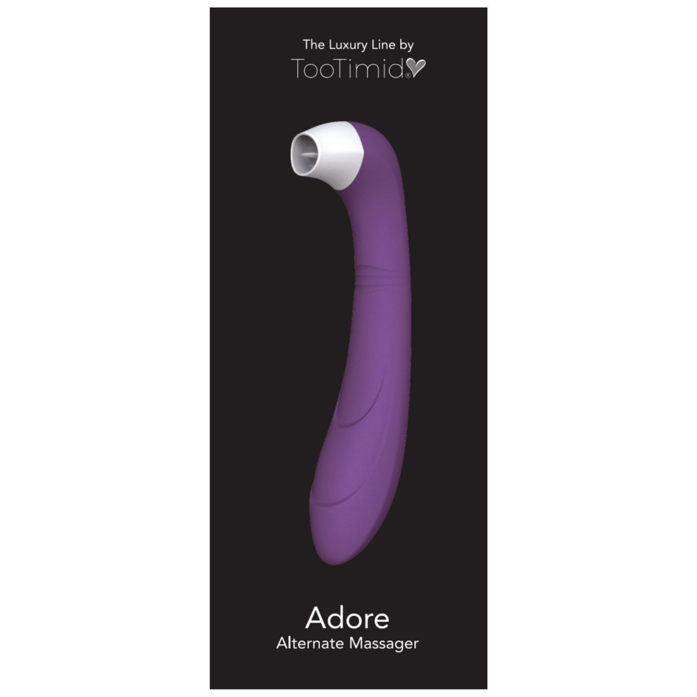 Adore Dual-Ended Clit Licking Tongue Toy: Oral Sex On Demand
